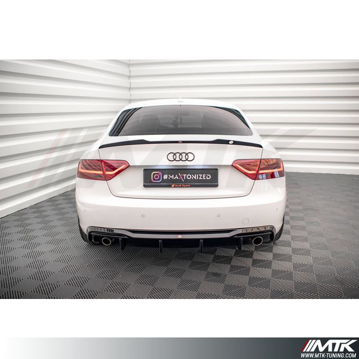 Diffuseur Maxton Audi A5 8T Facelift S-Line Phase 2 2011-2016